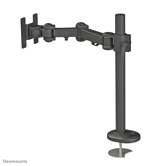 Neomounts FPMA-D960G is een bureausteun met 3 draaipunten voor flatscreens t/m 30 inch (76 cm).