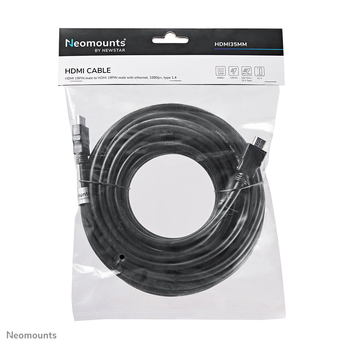 HDMI 1.4 kabel, High speed, HDMI 19 pins M/M, 10 meter