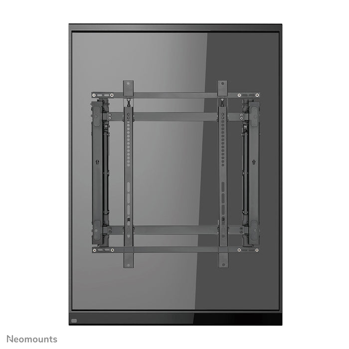 Neomounts LED-VW1750 zwart is een vlakke video wall wandsteun voor schermen t/m 55 inch (140 cm).