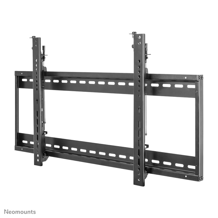 Neomounts LED-VW500black is een vlakke video wall wandsteun voor schermen t/m 75 inch (191 cm).