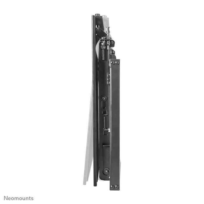 Neomounts LED-VW500black is een vlakke video wall wandsteun voor schermen t/m 75 inch (191 cm).