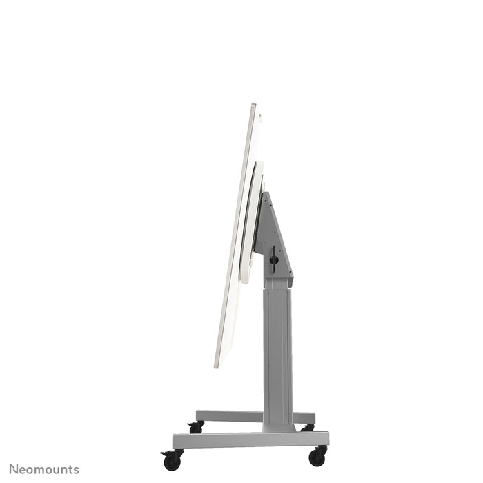 Neomounts NM-HUB2LIFT zilver mobiele gemotoriseerde trolley voor 50 inch Microsoft Hub 2S(X), in hoogte verstelbaar - Zwart
