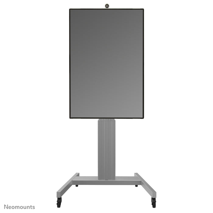 Neomounts NM-HUB2LIFT zilver mobiele gemotoriseerde trolley voor 50 inch Microsoft Hub 2S(X), in hoogte verstelbaar - Zwart