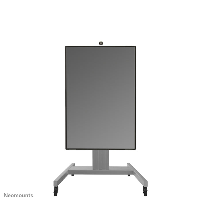 Neomounts NM-HUB2LIFT zilver mobiele gemotoriseerde trolley voor 50 inch Microsoft Hub 2S(X), in hoogte verstelbaar - Zwart