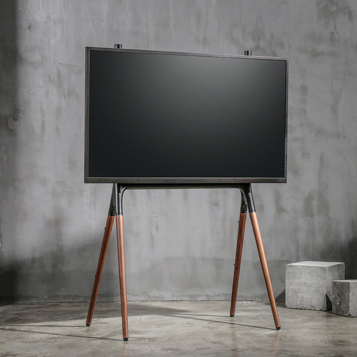 Neomounts NM-M1000black is een meubel voor flat screens t/m 70 inch (178 cm).