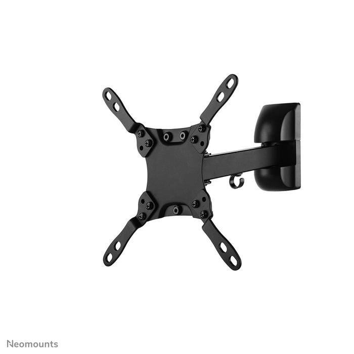 Neomounts NM-W115 zwart is een kantel- en draaibare wandsteun met 1 draaipunt voor flat screens t/m 32 inch (81 cm).