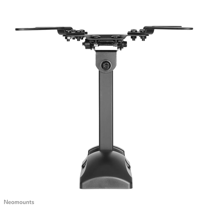 Neomounts NM-W115 zwart is een kantel- en draaibare wandsteun met 1 draaipunt voor flat screens t/m 32 inch (81 cm).