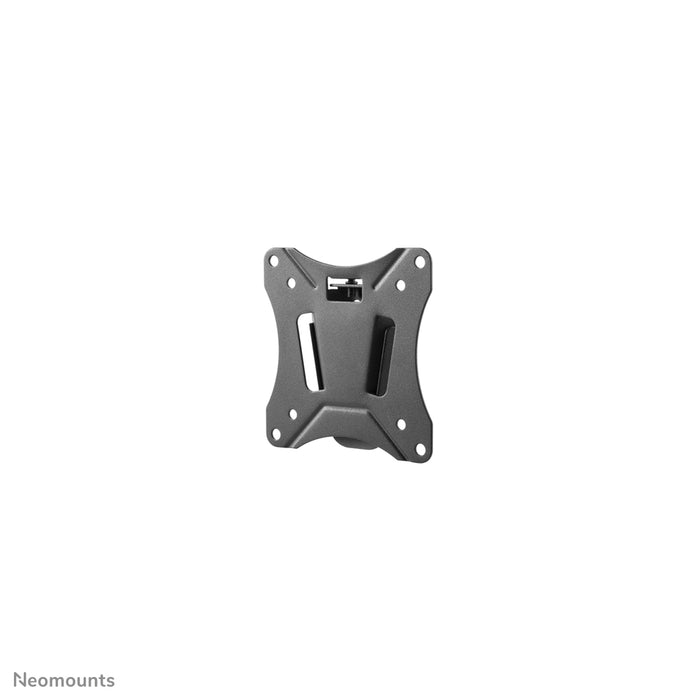 Neomounts NM-W25 zwart is een vlakke wandsteun voor flat screens t/m 30 inch.
