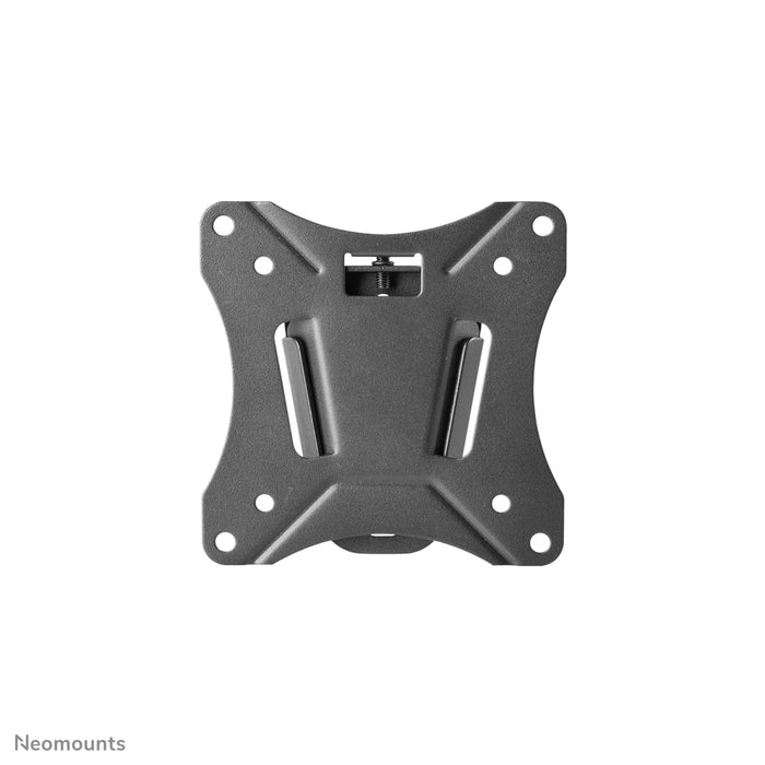 Neomounts NM-W25 zwart is een vlakke wandsteun voor flat screens t/m 30 inch.