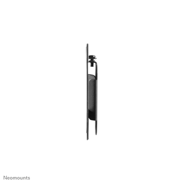 Neomounts NM-W25 zwart is een vlakke wandsteun voor flat screens t/m 30 inch.