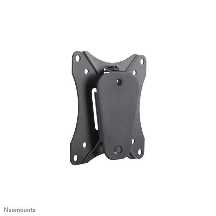 Neomounts NM-W25 zwart is een vlakke wandsteun voor flat screens t/m 30 inch.