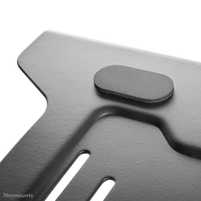 Neomounts NOTEBOOK-V200 is een universele houder voor notebooks. Montage op VESA 75/100.