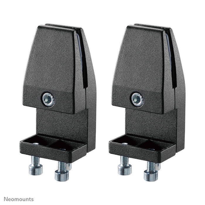 Neomounts bureauklemmen set 25-40 mm - Zwart