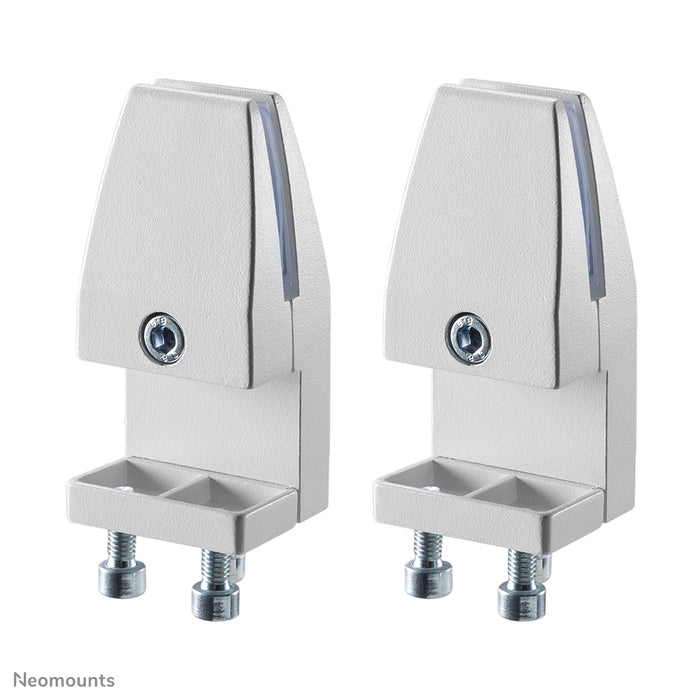 Neomounts bureauklemmen set 25-40 mm - Wit
