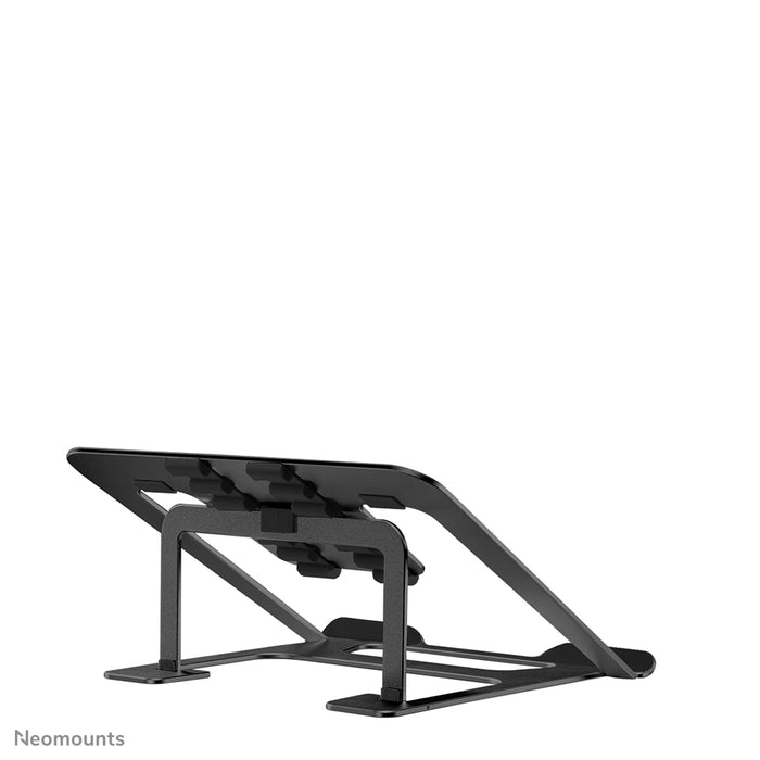 Neomounts NSLS085 zwart opvouwbare laptop standaard voor laptops tot 17 inch - Zwart