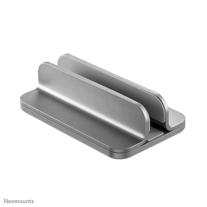 Neomounts verticale laptop standaard - Zilver