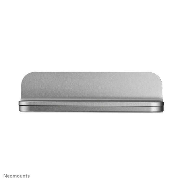 Neomounts verticale laptop standaard - Zilver