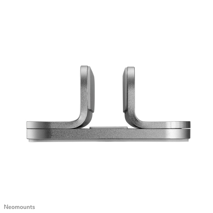 Neomounts verticale laptop standaard - Zilver