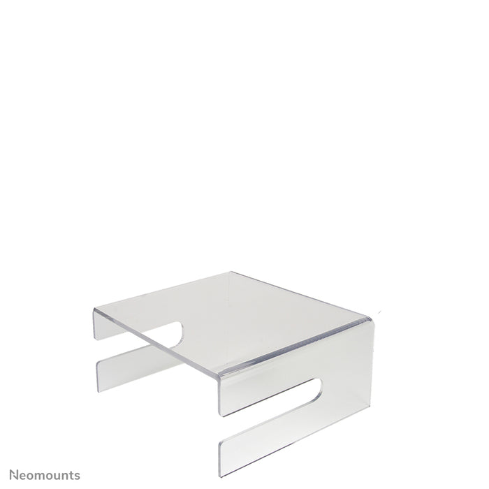 Neomounts NSMONITOR50 is een acrylaat verhoger voor LCD/TFT/CRT schermen.