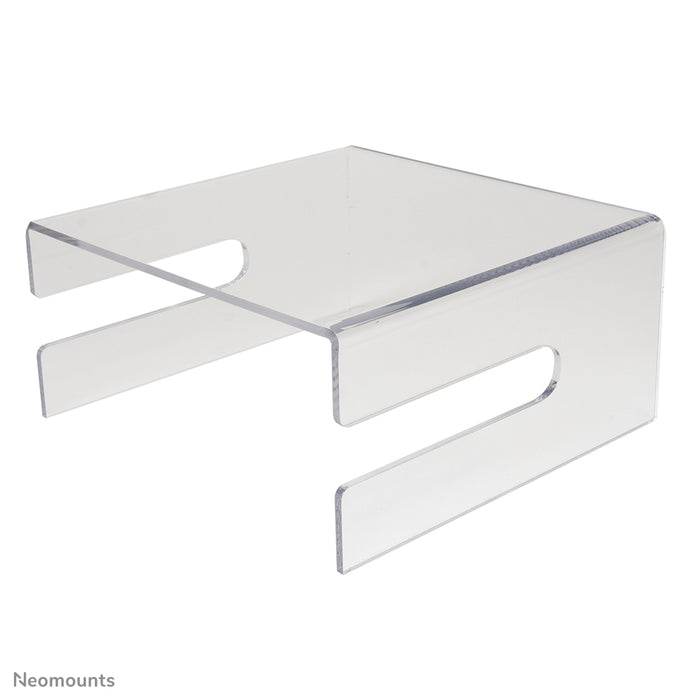 Neomounts NSMONITOR50 is een acrylaat verhoger voor LCD/TFT/CRT schermen.