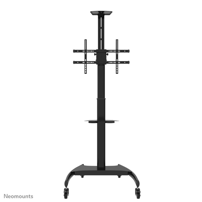 Neomounts PLASMA-M1900E is een verrijdbaar meubel voor flat screens t/m 70 inch (178 cm), 90° rotatie - Zwart