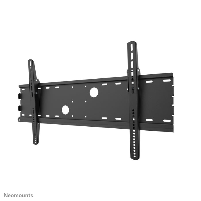 Neomounts PLASMA-W100black is een vlakke wandsteun voor flat screens t/m 85 inch (216 cm).