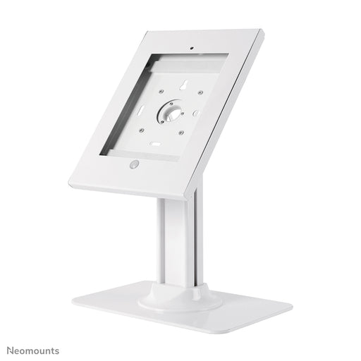 Neomounts TABLET-D300WHITE Tablet standaard bureau 9.7"- vergrendelbaar – detailaanzicht 2