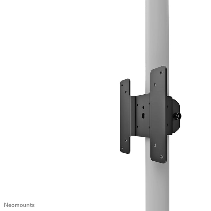 Neomounts Met deze thin client houder, model THINCLIENT-05, monteert u een thin client eenvoudig op een monitor arm.
