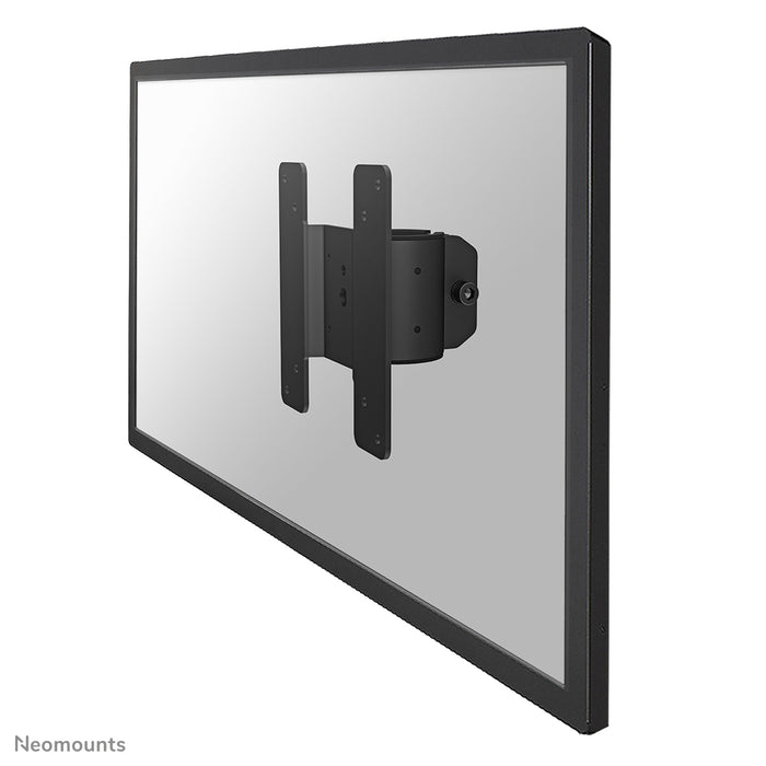 Neomounts Met deze thin client houder, model THINCLIENT-05, monteert u een thin client eenvoudig op een monitor arm.