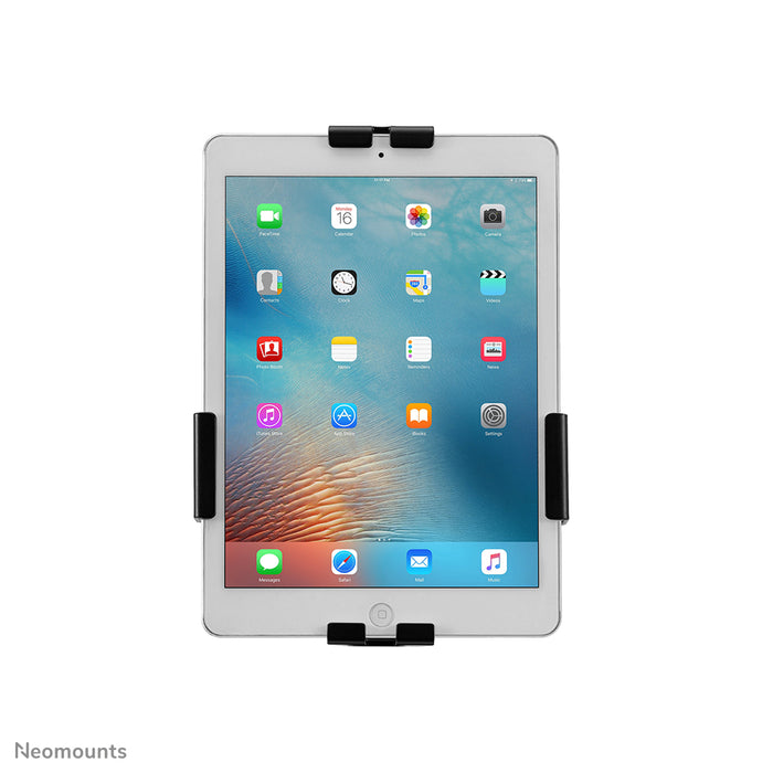 Neomounts WL15-625BL1 roteerbare wand tablethouder voor 7,9-11 inch tablets - Zwart