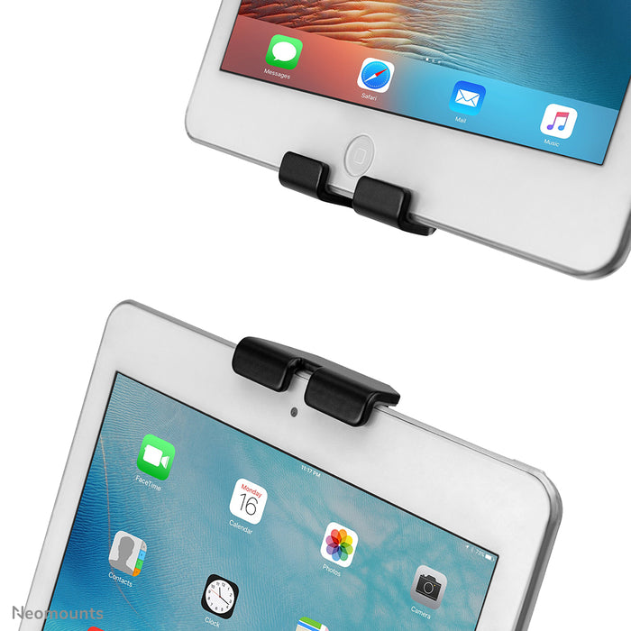 Neomounts WL15-625BL1 roteerbare wand tablethouder voor 7,9-11 inch tablets - Zwart