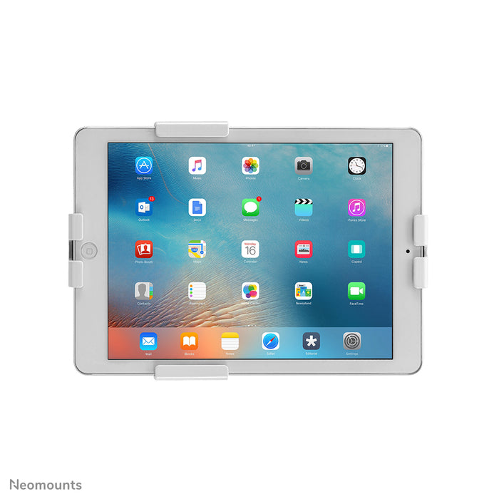 Neomounts WL15-625WH1 roteerbare wand tablethouder voor 7,9-11 inch tablets - Wit