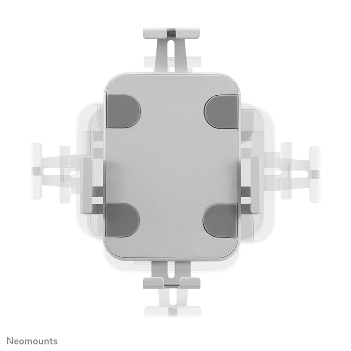 Neomounts WL15-625WH1 roteerbare wand tablethouder voor 7,9-11 inch tablets - Wit