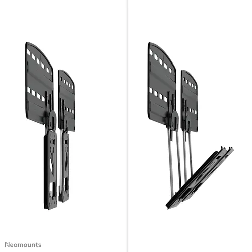 Neomounts WL30-265BL1 Support mural ultra-plat pour téléviseurs Samsung 43-85