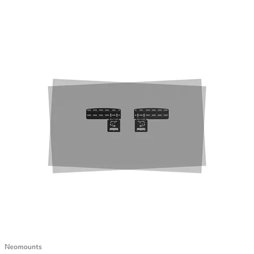 Neomounts WL30-265BL1 Support mural ultra-plat pour téléviseurs Samsung 43-85
