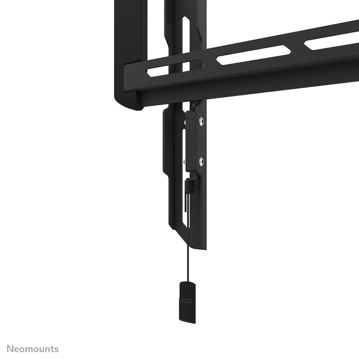 Neomounts WL30-550BL14 vlakke wandsteun voor 32-65 inch schermen - Zwart