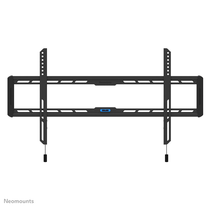 Neomounts WL30-550BL18 vlakke wandsteun voor 43-86 inch schermen - Zwart