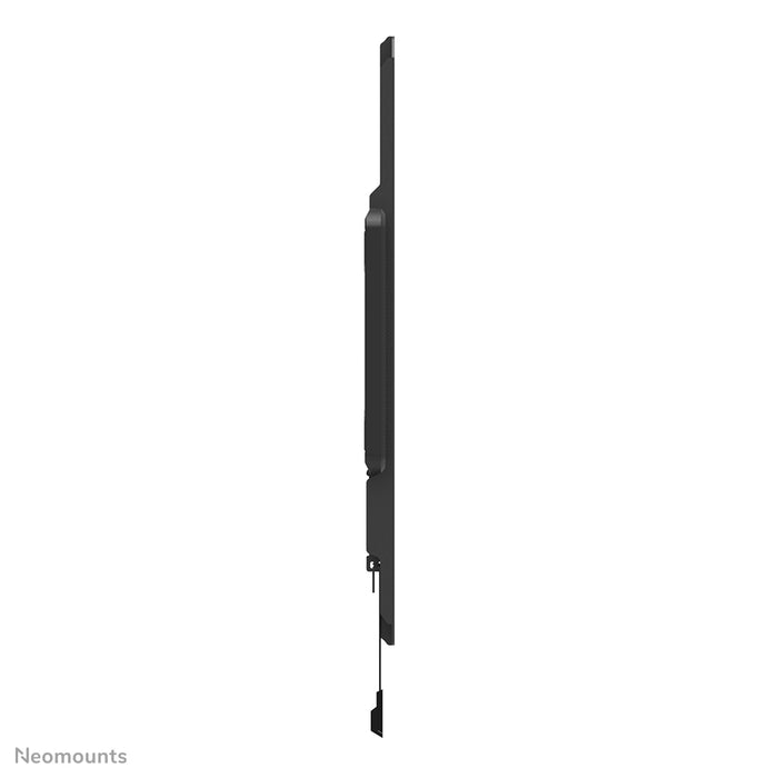 Neomounts WL30-550BL18 vlakke wandsteun voor 43-86 inch schermen - Zwart