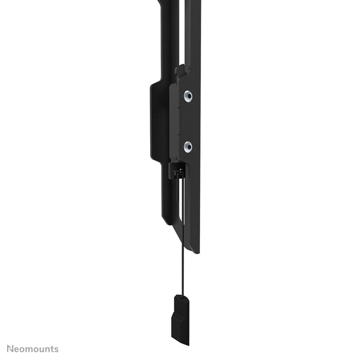 Neomounts WL30-550BL18 vlakke wandsteun voor 43-86 inch schermen - Zwart