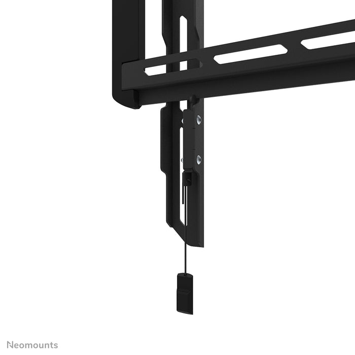 Neomounts WL30-550BL18 vlakke wandsteun voor 43-86 inch schermen - Zwart