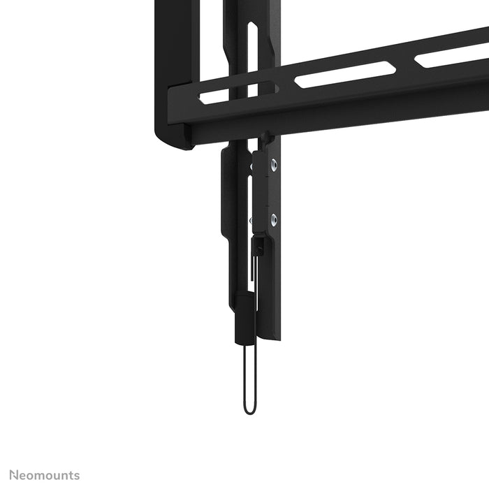 Neomounts WL30-550BL18 vlakke wandsteun voor 43-86 inch schermen - Zwart