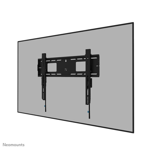 Neomounts WL30-750BL16 Heavy duty muurbeugel 42-86" - vlak - vergrendelbaar - snelle installatie - TÜV – productaanzicht
