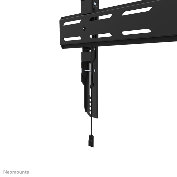 Neomounts WL30S-850BL16 vlakke wandsteun voor 40-82 inch schermen - Zwart