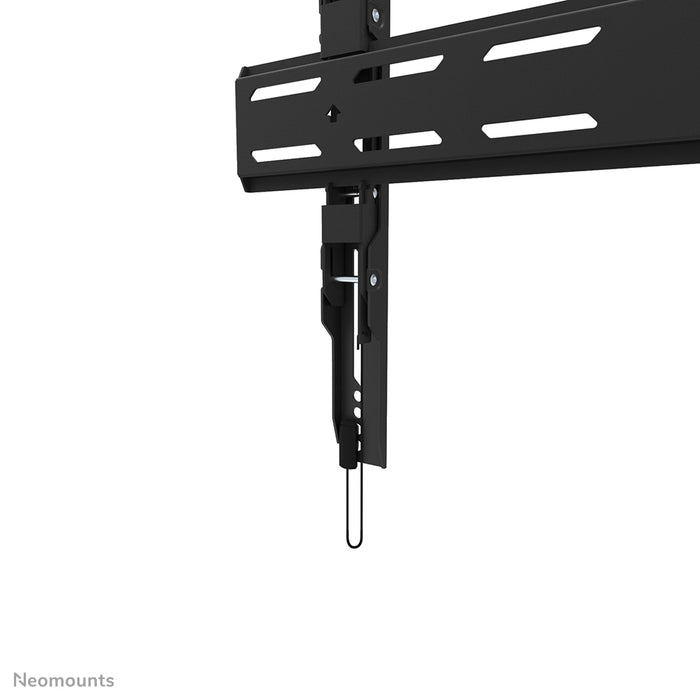 Neomounts WL30S-850BL16 vlakke wandsteun voor 40-82 inch schermen - Zwart