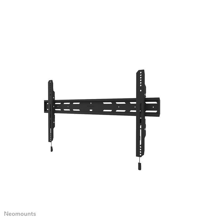 Neomounts WL30S-850BL18 vlakke wandsteun voor 43-86 inch schermen - Zwart