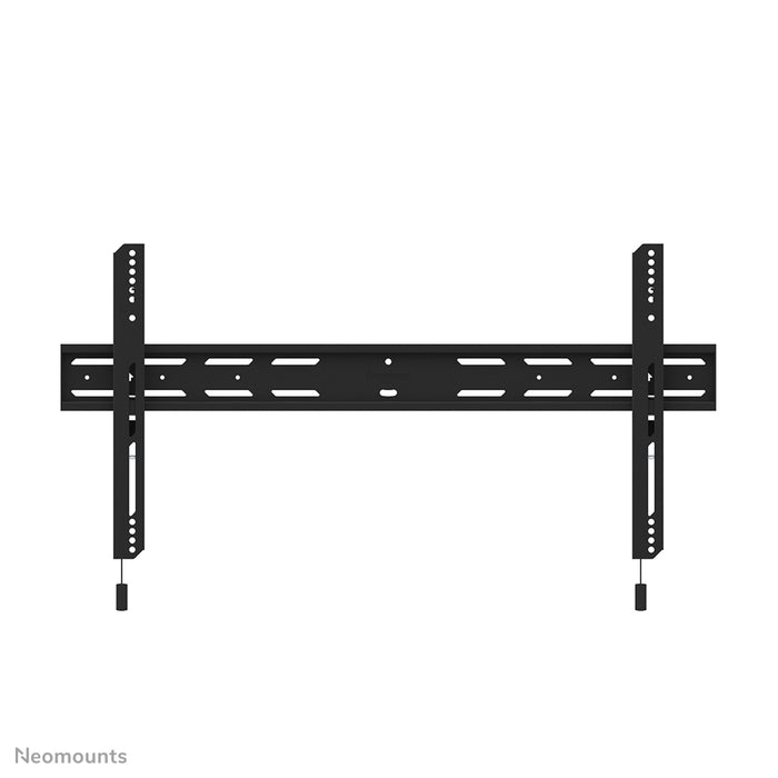 Neomounts WL30S-850BL18 vlakke wandsteun voor 43-86 inch schermen - Zwart