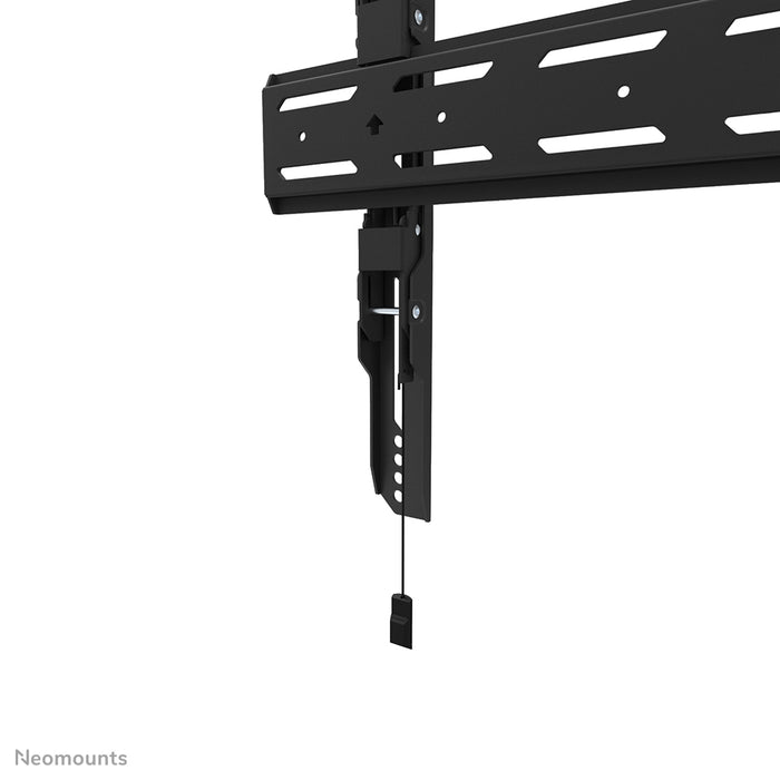 Neomounts WL30S-850BL18 vlakke wandsteun voor 43-86 inch schermen - Zwart