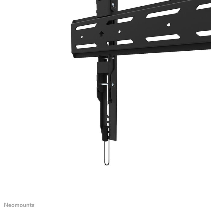 Neomounts WL30S-850BL18 vlakke wandsteun voor 43-86 inch schermen - Zwart