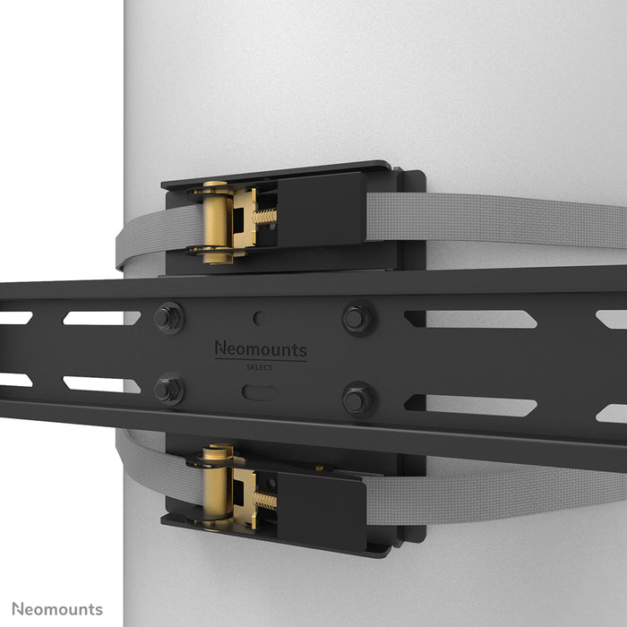 Neomounts WL30S-910BL16 vlakke pilaarsteun voor 40-75 inch schermen - Zwart