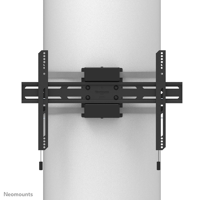 Neomounts WL30S-910BL16 vlakke pilaarsteun voor 40-75 inch schermen - Zwart